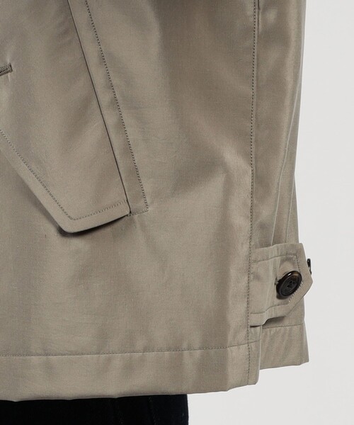 ブルゾン アウター 「別注」BARACUTA シルクナイロンタフタ G4 ブルゾン メンズの画像