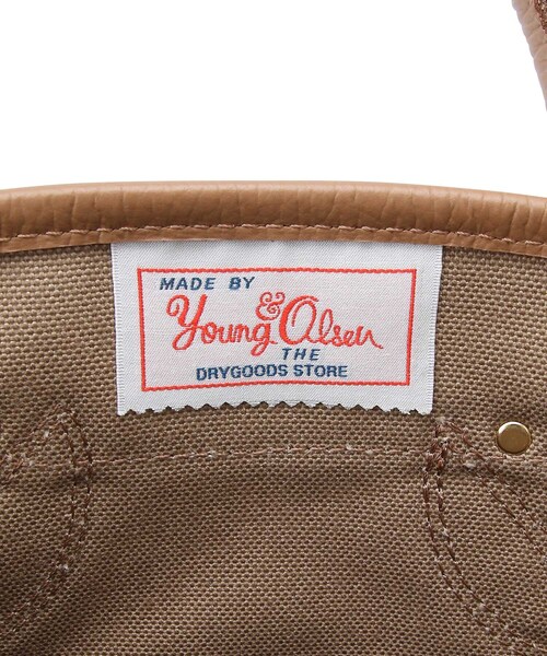 「YOUNG\u0026OLSEN The DRYGOODS STORE」 2WAYバッグ FREE ピンク レディースの画像