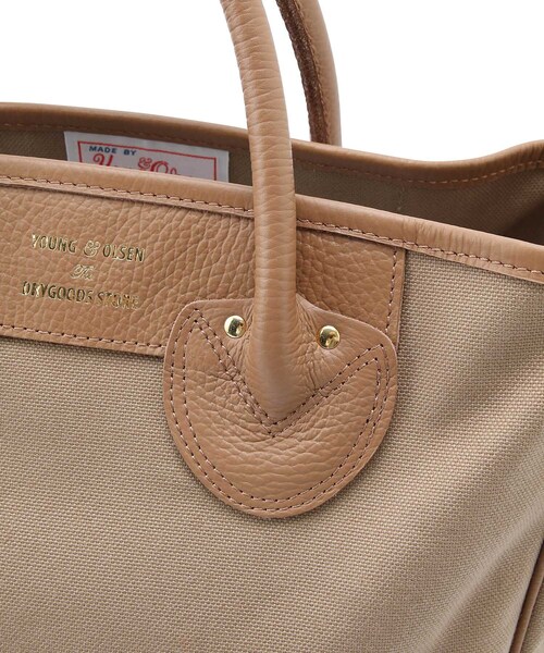 「YOUNG\u0026OLSEN The DRYGOODS STORE」 2WAYバッグ FREE ピンク レディースの画像