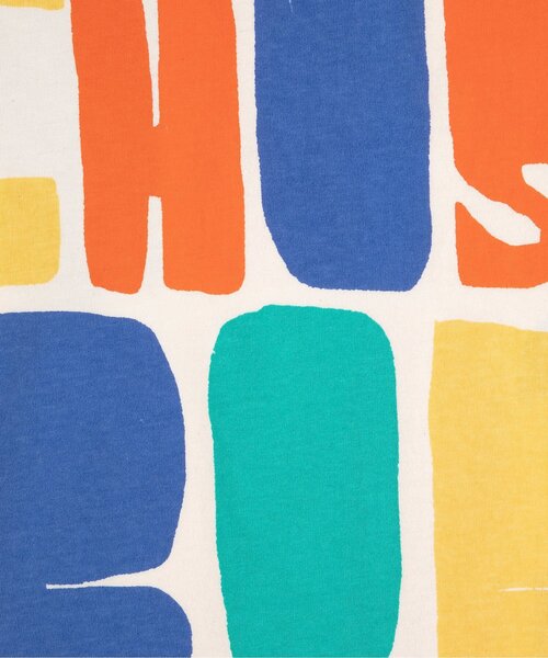 tシャツ 総柄Bobo Choses Color 半袖T「キッズ」 キッズ 子供服 男の子 女の子の画像