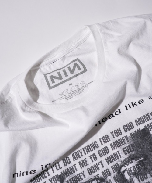 「THRIFTY LOOK」 半袖Tシャツ LARGE ブラック系その他 メンズ_画像8