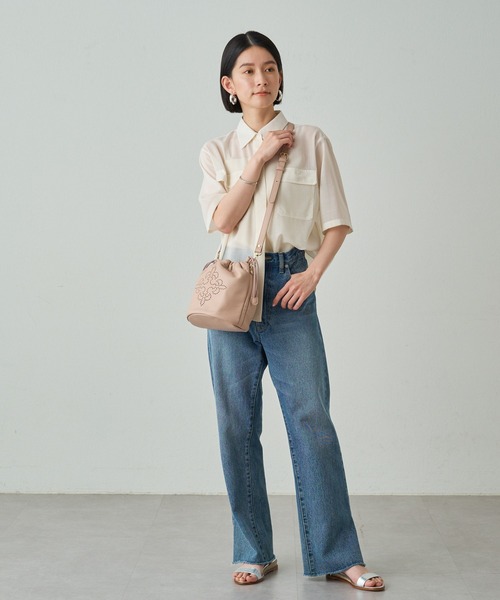 美品✨russet ラシッド ショルダーバック russet（ラシット） ショルダーバッグ FREE ブラック レディース
