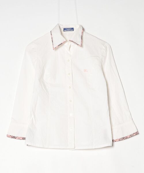 BURBERRY BLUE LABEL（バーバリーブルーレーベル） 長袖シャツ 38