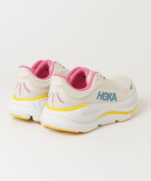 「HOKA」 ローカットスニーカー 23cm ブラック レディースの画像