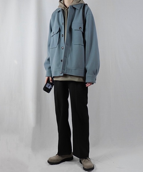 「Loose/ルース」 ジャケット S ダークグレー メンズ_画像2