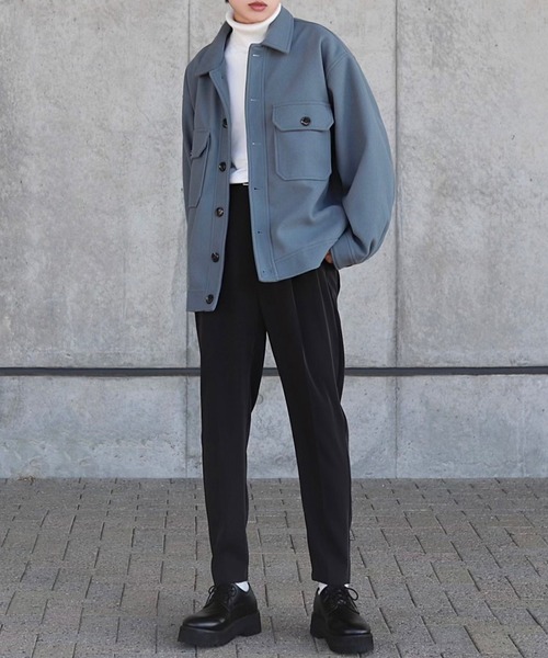 「Loose/ルース」 ジャケット S ダークグレー メンズ_画像7