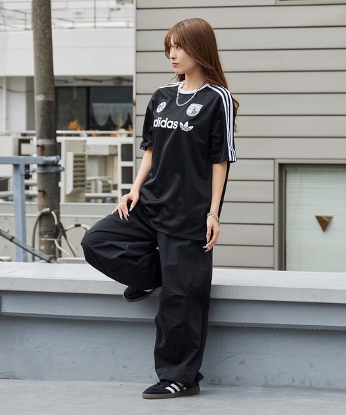 海外スポンサー　Tシャツ　ジャージ　ゲームシャツ　ユニフォーム　スポーツウェア adidas（アディダス） tシャツ SSLジャージ ユニフォーム風 ゲーム