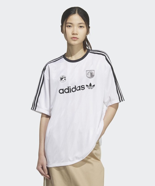 adidas（アディダス） tシャツ SSLジャージ ユニフォーム風 ゲーム