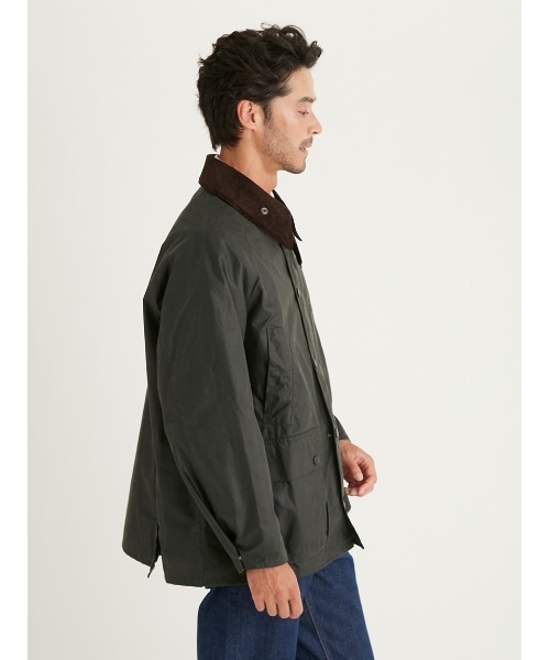 Barbour（バブアー） ブルゾン 40 セージグリーン メンズ : ZOZOTOWN 