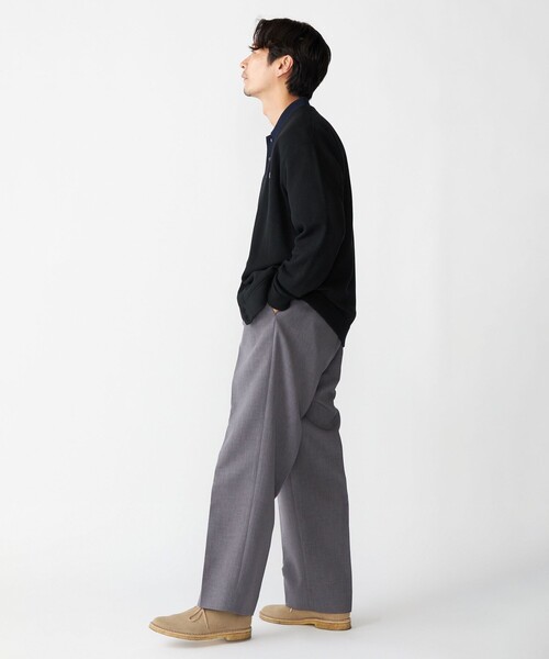 LACOSTE（ラコステ） ニットカーディガン 4 ネイビー メンズ 