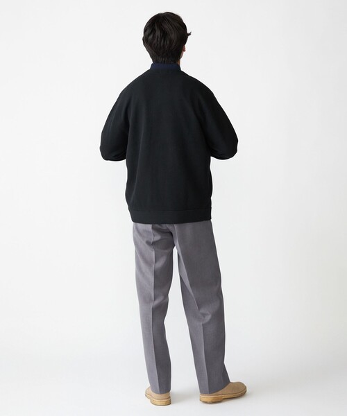 LACOSTE（ラコステ） ニットカーディガン 4 ネイビー メンズ 