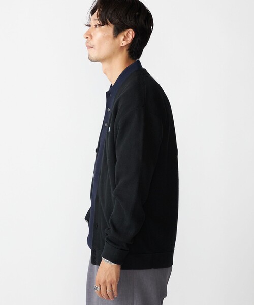 LACOSTE（ラコステ） ニットカーディガン 4 ネイビー メンズ 
