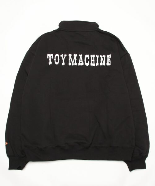 「TOY MACHINE」 スウェットカットソー L グレー メンズ_画像2