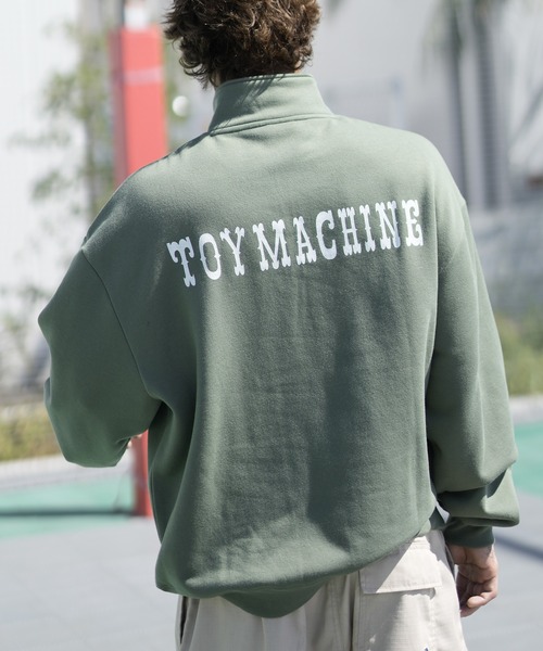 「TOY MACHINE」 スウェットカットソー L グレー メンズ_画像6