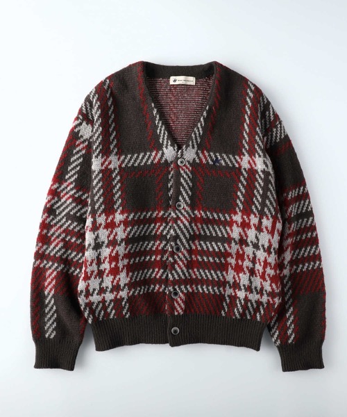 「Right-on」 ニットカーディガン L イエロー レディース_画像2