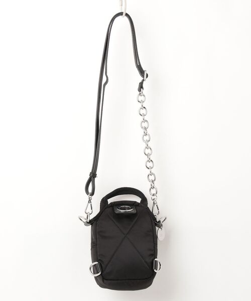 「DIESEL」 2WAY御徒面子 UNI 黒いこと レディース
