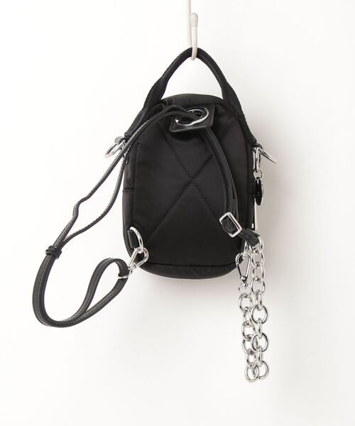 「DIESEL」 2WAY御徒面子 UNI 黒いこと レディース