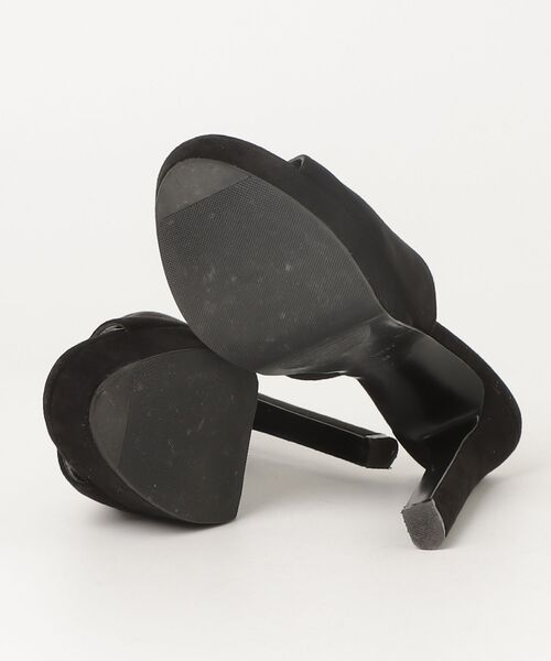 「NINE WEST」 ミュール 25.5cm ブラック レディース_画像3