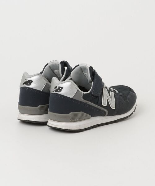 「New Balance」 ローカットスニーカー 22.5cm ネイビー レディース_画像2
