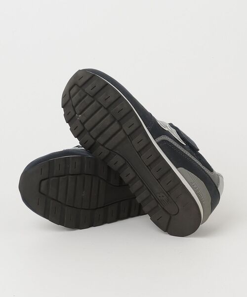 「New Balance」 ローカットスニーカー 22.5cm ネイビー レディース_画像3