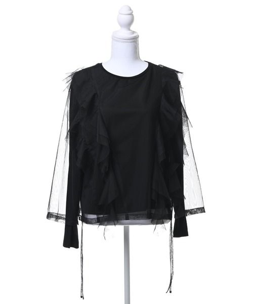 Narcissus（ナルシス） tシャツ 「Narcissus」チュールトップス 