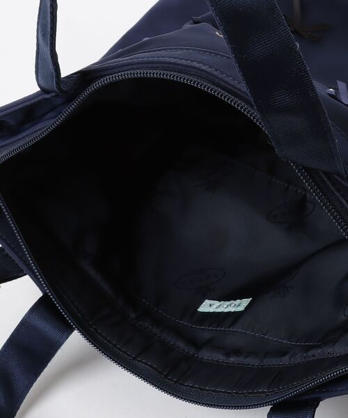 TOCCA（トッカ） リボン2WAYバッグ FREE ネイビー レディース