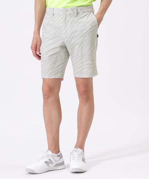 New Balance Golf（ニューバランスゴルフ） パンツ ロゴラインゼブラ柄
