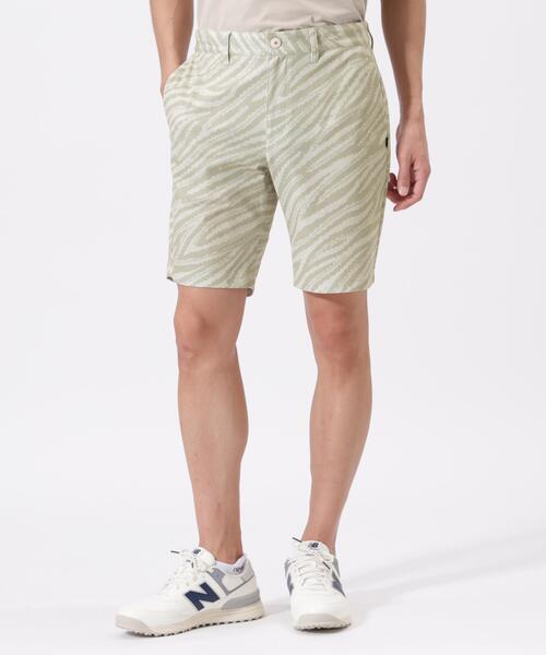 New Balance Golf（ニューバランスゴルフ） パンツ ロゴラインゼブラ柄