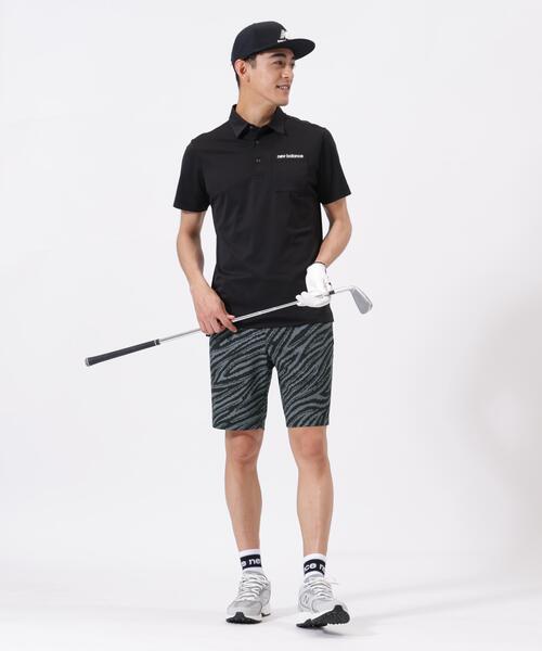 New Balance Golf（ニューバランスゴルフ） パンツ ロゴラインゼブラ柄