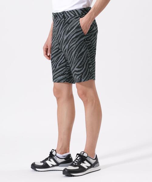 New Balance Golf（ニューバランスゴルフ） パンツ ロゴラインゼブラ柄