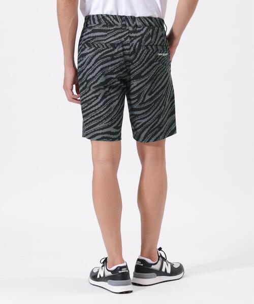 New Balance Golf（ニューバランスゴルフ） パンツ ロゴラインゼブラ柄