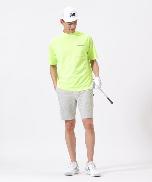 New Balance Golf（ニューバランスゴルフ） パンツ ロゴラインゼブラ柄