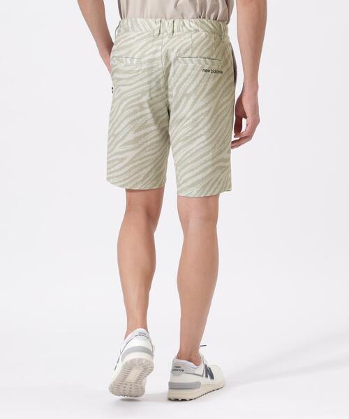 New Balance Golf（ニューバランスゴルフ） パンツ ロゴラインゼブラ柄