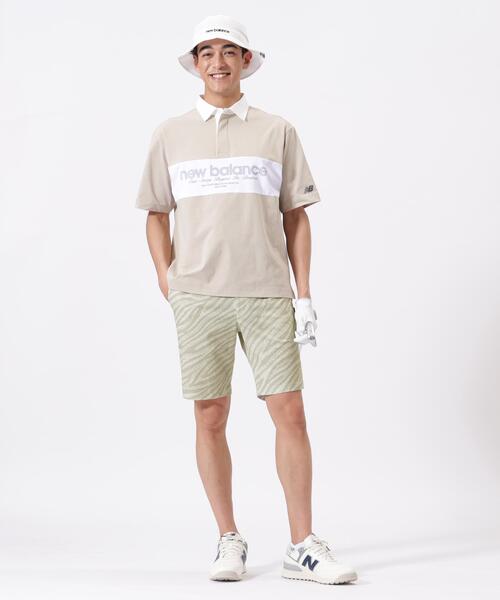 New Balance Golf（ニューバランスゴルフ） パンツ ロゴラインゼブラ柄