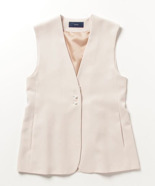 【新品希少】SHIPS シップス ベスト ジレ ベージュ SHIPS（シップス） ベスト 38 ベージュ レディース : ZOZOTOWN Yahoo