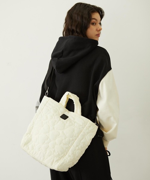 「MILKFED.」 2WAYバッグ ONE SIZE ネイビー レディース_画像2