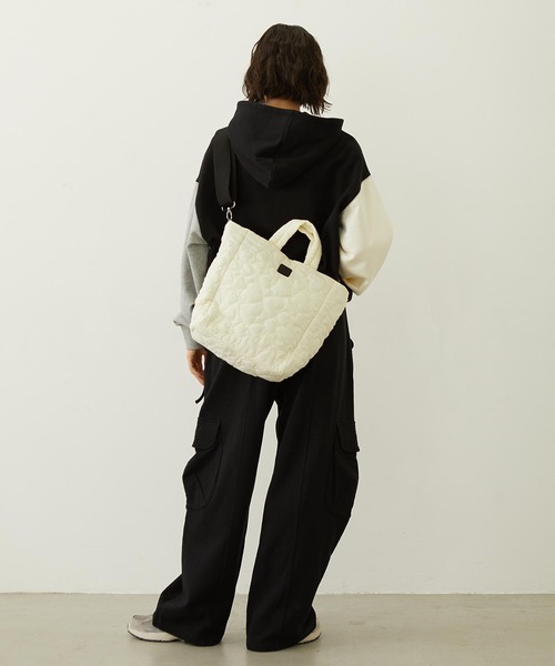 「MILKFED.」 2WAYバッグ ONE SIZE ネイビー レディース_画像3