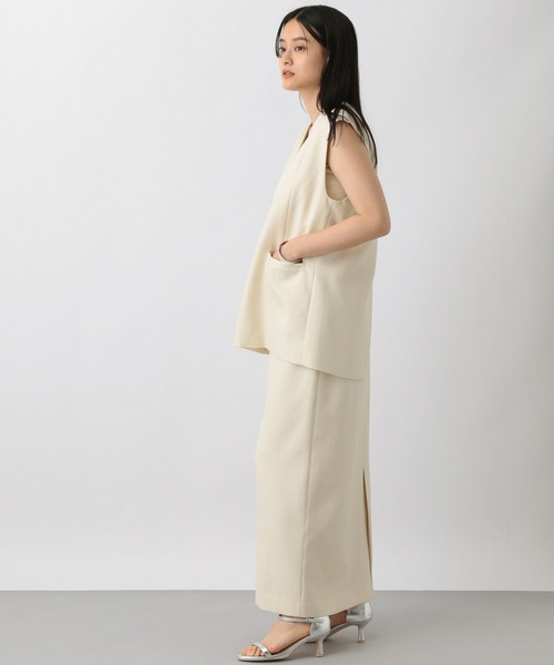 「A part by」 セットアップ SMALL 象牙色 レディース