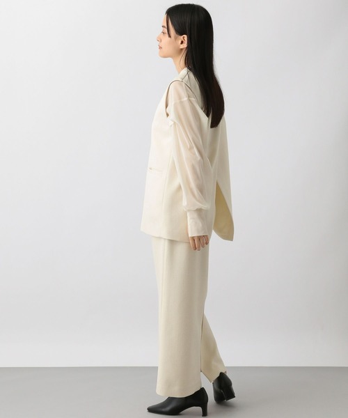 「A part by」 セットアップ SMALL 象牙色 レディース