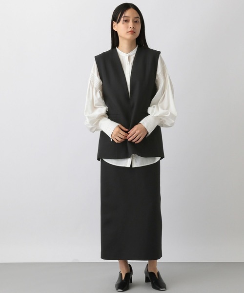 「A part by」 セットアップ SMALL 象牙色 レディース