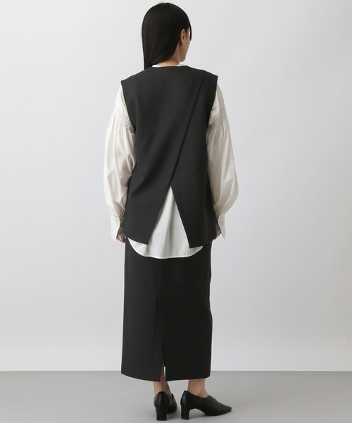 「A part by」 セットアップ SMALL 象牙色 レディース