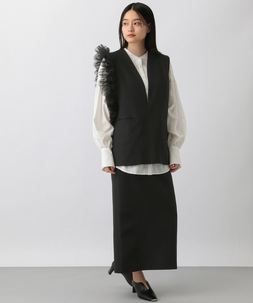 「A part by」 セットアップ SMALL 象牙色 レディース