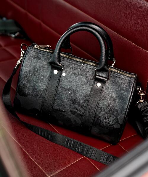 ボストンバッグ GENTIL BANDIT（ジャンティバンティ）MINI BOSTON BAG メンズ レディースの画像