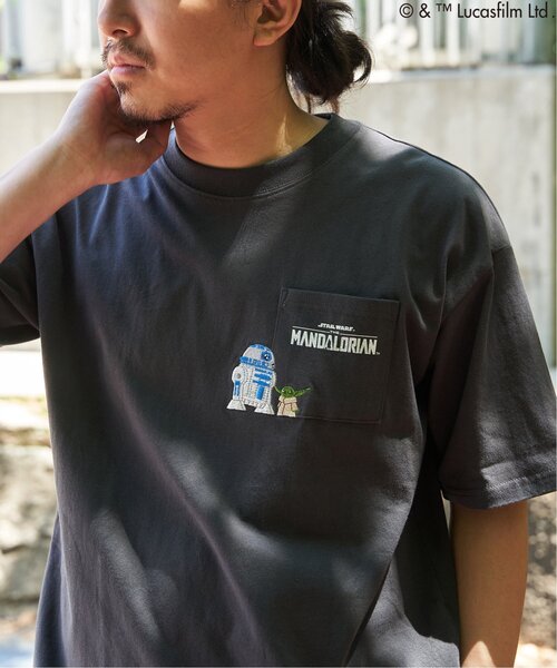 STAR WARS（スター・ウォーズ） tシャツ 「スター・ウォーズ／マンダ