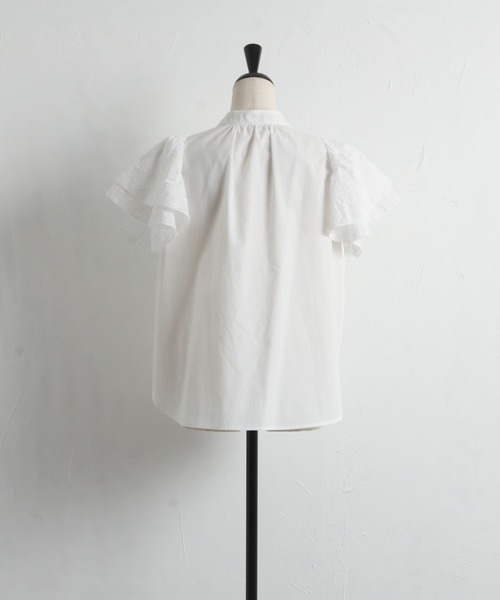 「tocco closet」 半袖ブラウス M ブラック レディース_画像5