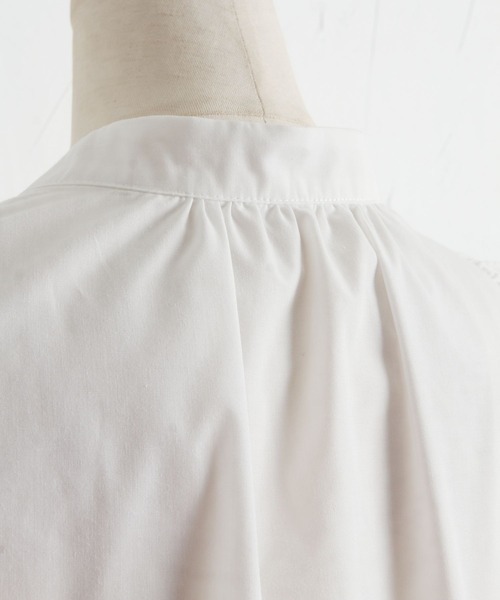 「tocco closet」 半袖ブラウス M ブラック レディース_画像6