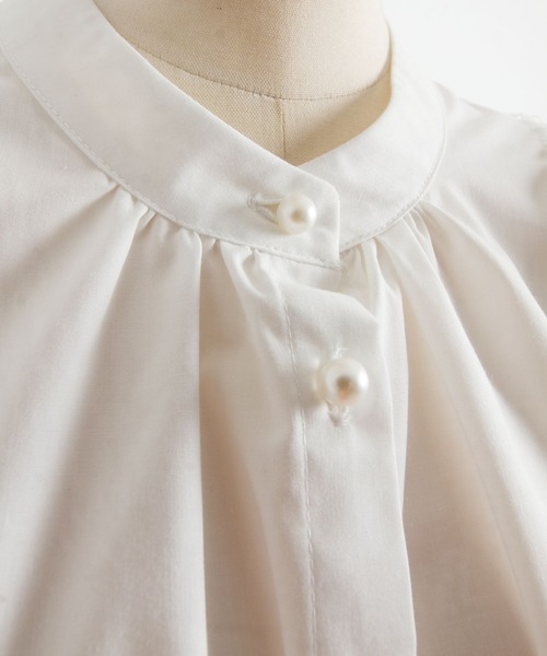「tocco closet」 半袖ブラウス M ブラック レディース_画像8