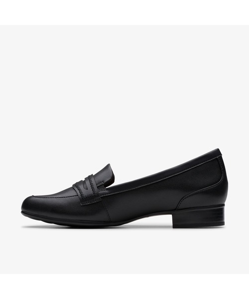 Clarks ブラック フラットパンプス　25cm Clarks（クラークス） フラットパンプス - ブラック レディース