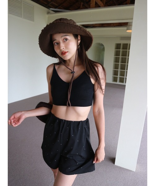 TRUNC パンツ Dot Print Utility Shorts /ドットプリント