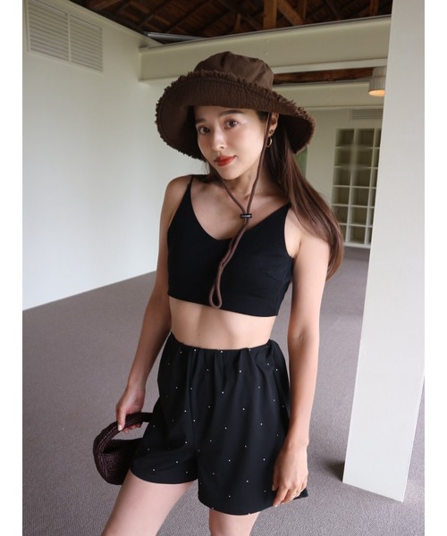 TRUNC パンツ Dot Print Utility Shorts /ドットプリント